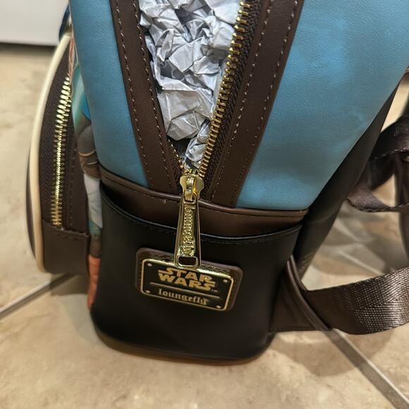 NEW! Loungefly Star Wars The High Republic Comic Cover Mini Backpack D1 - Picture 10 of 11